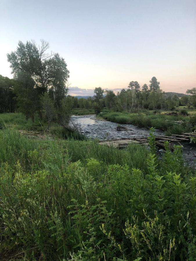 Tentrr Signature Site - Los Pinos River Camp Bayfield Dış mekan fotoğraf